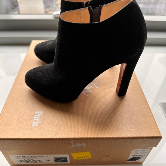 Authentic Christian Louboutin Vicky booty 36 - Picture 4 of 4